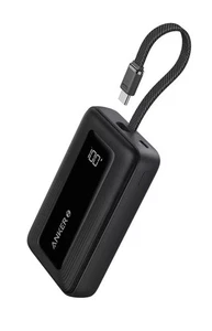 Anker Zolo Power Bank, 10,000mAh 30W High-Speed Portable Charger with Built-In - Picture 1 of 3