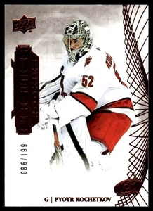 2022-23 UD PREMIER GOLD ROOKIE PYOTR KOCHETKOV /199 CAROLINA HURRICANES #107 - Picture 1 of 2