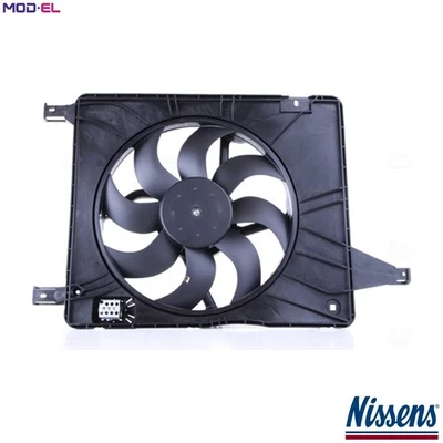 FAN ENGINE COOLING 850017 FOR NISSAN DUALIS QASHQAI/+2 K9K282/292 1.5L 4cyl - Image 1 of 4
