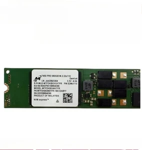 1Pcs Suitable for 7450PRO 960g m2 22110 Solid State Drive MTFDKBG960TFR - Afbeelding 1 van 5