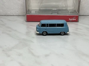Herpa TT 066211 B1000 Bus hellblau - Bild 1 von 6