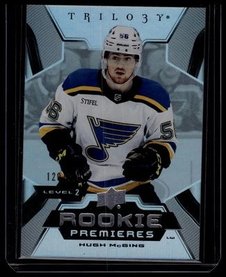 2023-24 Upper Deck Trilogy #163 Hugh McGing #/699 - Image 1 of 2