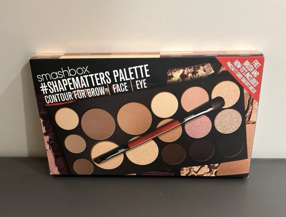 Smashbox #shapematters Palette Contour for Brows Face Eye -