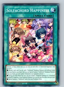 Solfachord Happiness Common 1st Edition DOOD-EN065 NM - Picture 1 of 1