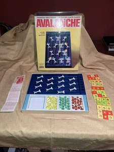 Excellent Vintage 1966 Parker Brothers Avalanche Game Complete w/ Instructions - Picture 1 of 5