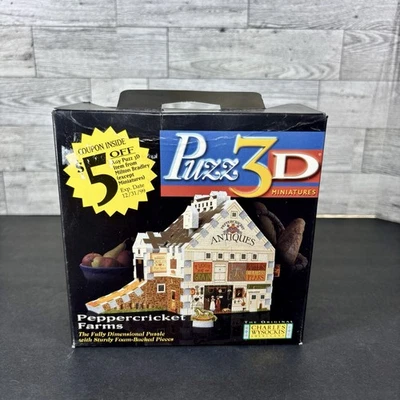 3D-пазл Puzz3D Peppercricket Farms - Charles Wysocki's Americana - полный комплект - Изображение 1 из 4