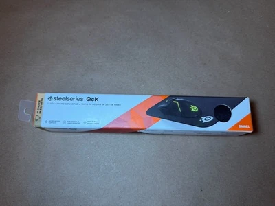 Steelseries 63005 QcK Small-Mini Cloth Black Mouse Pad 9.84"x8.27" 250x210x2mm - Image 1 of 4