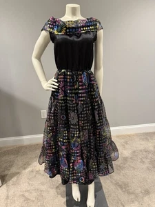 Chasing Fireflies Spanish Salsa Folk Lore Folklore Princess Dancer Costume Sz 10 - Picture 1 of 8