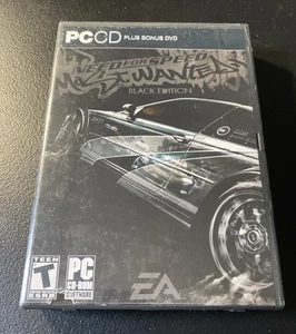 Need for Speed: Most Wanted Black Edition PC 2005 komplett alle Discs & Handbuch D6 - Bild 1 von 9