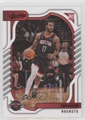 2022-23 Panini Chronicles Absolute Red /149 Tari Eason #128 Rookie RC - Image 1 of 2