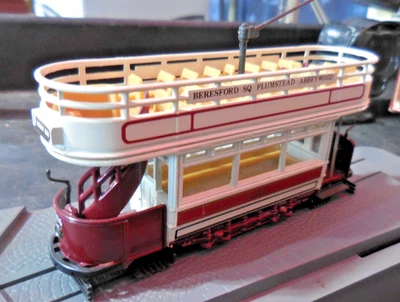 LONDON DOUBLE DECKER TRAM - CORGI C991/1 - USED BUT NEVER OUT OF ITS BOX - Image 1 of 4