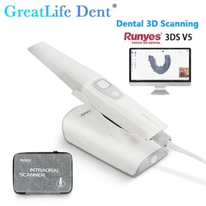 Escáner 3D intraoral dental Runyes V5 brillante IA 3D escaneo oral software libre - Imagen 1 de 15