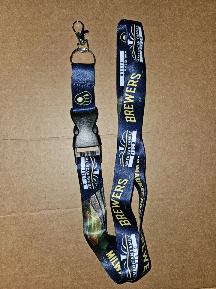 Milwaukee Brewers Lanyard - Image 1 of 1