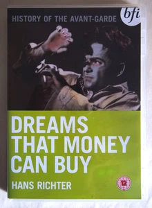 DREAMS THAT MONEY CAN BUY / HANS RICHTER / 1948 AVANT GARDE MOVIE WITH BOOK R2 - Imagen 1 de 4
