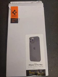 Funda Iphone 13 Pro Max Ultra Híbrida Mate Caja Abierta Envío Gratis M7 - Imagen 1 de 1