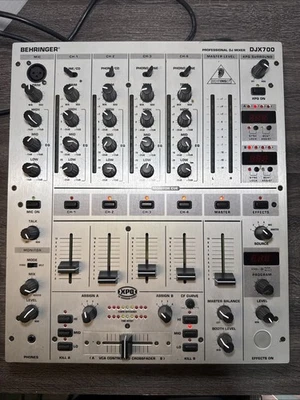 Behringer DJX700 Professional DJ Mixer 5-Channel 5ch Digital - Image 1 of 4