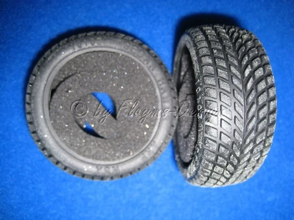 Profilreifen mit Einlagen Ralley 1:10 Carson schmal 26mm *Restposten - Bild 1 von 1