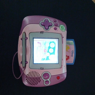 Leap Frog Leapster mit einen Spiel Disney Zauberhaftes Lernen - Bild 1 von 3