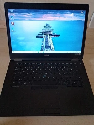 Dell Laptop Latitude E5470 15 Zoll (256 GB ssd, I5, 8GB) Inkl Netzteil, Win 10 - Bild 1 von 3