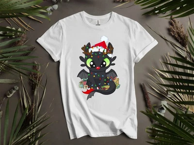 Camiseta Disney Linda Sin Dientes Luces de Navidad Unisex Adulto 2025 Foto 1 de 4