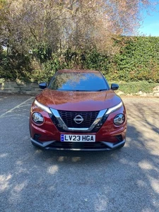 Nissan Juke 2023 Red Automatic Transmission - Picture 1 of 13