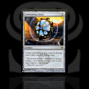 Unwinding Clock ~The List Reprints~ (New Phyrexia) - Rare Artifact  MTG PLST 164 - Picture 1 of 2