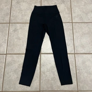 Gymshark Whitney Leggings Black Size Small Athletic Gym Lounge - Picture 1 of 4