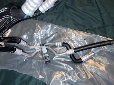 Transmission Oil Cooler Line Ford Taurus 2013 - 2019 119542-03733165 - Image 1 of 4