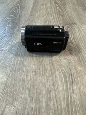 Sony Handycam HDR-PJ540 Camcorder -  Black - Image 1 of 4