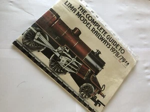 The Complete Guide To Lima Model Railways 1978/79 00 Gauge - Picture 1 of 2