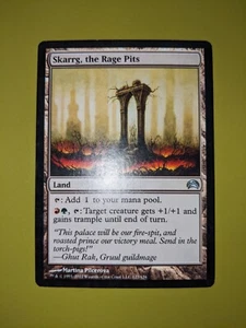 Skarrg, the Rage Pits x1 Planechase 2012 1x Magic the Gathering MTG - Picture 1 of 1