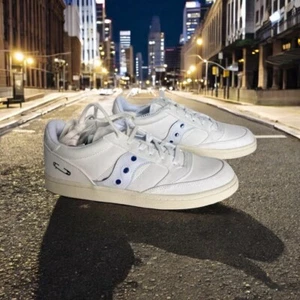 Saucony x Maybe Tomorrow Jazz Court For You By You White DIY S70682-3 Size 10.5 - Picture 1 of 10