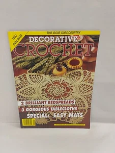 DECORATIVE CROCHET Magazine - September 1993 - Number 35 - Picture 1 of 2