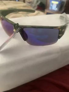 Gafas de sol Khan marco de camuflaje verde lente teñida de negro - Imagen 1 de 3