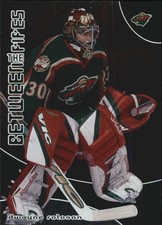 2001-02 Between the Pipes Hockey #83 Dwayne Roloson