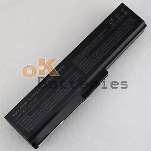 Battery for Toshiba Satellite L650 L655 C650 C660 A655 A660 A665 PA3817U-1BRS - Picture 1 of 4