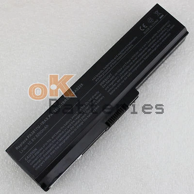 BATERÍA PARA PORTÁTIL TOSHIBA PA3817U-1BRS para Toshiba Satellite L650 L755D C650 C655D Foto 1 de 4