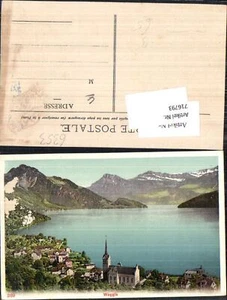 716793 Weggis am Vierwaldstättersee Alpen - Picture 1 of 1