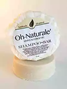 Oh Naturale Hypo-Allergenic Shampoo Bar ~ All Natural Handmade in the USA - Picture 1 of 1