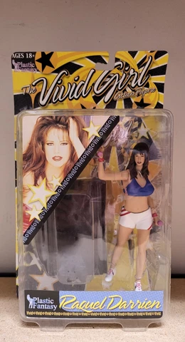 NEW VIVID GIRL PORN STAR ACTION FIGURE TOY XXX FANTASY RAQUEL DARRIEN NUDE! Cover