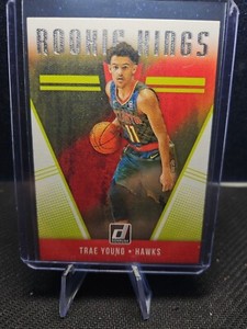 Trae Young RC 2018-19 Donruss Rookie Kings #24 Atlanta Hawks