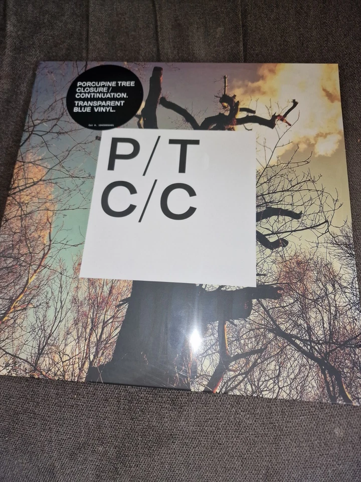Porcupine Tree - Closure/Continuation - Transparent Blue Vinyl 2 X LP - New - Image 1 of 1
