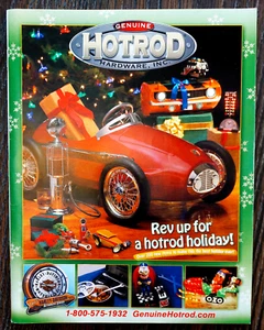 Genuine Hotrod Hardware Inc, 2010 Christmas catalog: car toys, clothing, & more - Imagen 1 de 1