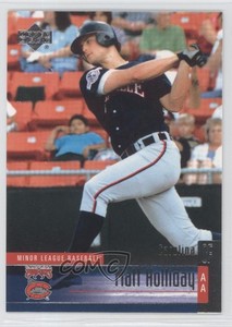2002 Upper Deck Minor League Baseball Matt Holliday #173