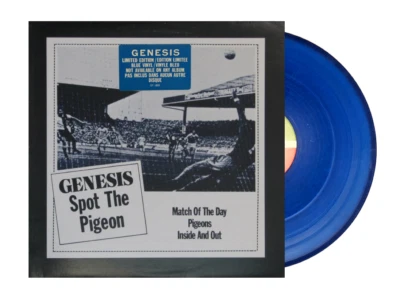 Genesis – Spot The Pigeon Vinyl 1977 Original Blue Canada Pressing Used/Like New Foto 1 de 4