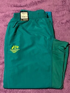 Macron Australia Commonwealth Games 2022 Training Contact Pants Joggers 3XL New - Picture 1 of 9