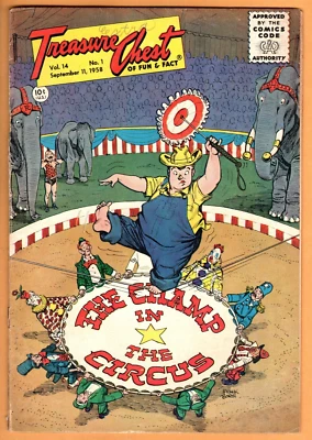 Treasure Chest Vol 14 #1, ¡Muy buen estado! Foto 1 de 2