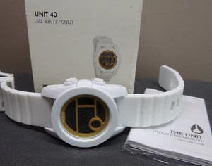 Men's NIXON "The Unit 40" Digital Watch w/ New Battery - Works Great! - Picture 1 of 8