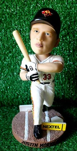 Rochester Red Wings Justin Morneau Rookie Bobblehead Twins SGA - Ex Condition - Picture 1 of 4