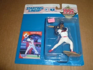 Figura 1995 Starting Lineup SLU Albert Belle Cleveland Indians - Imagen 1 de 2